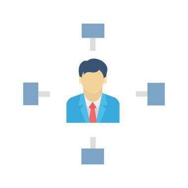 Müşteri önceliği: Kolayca düzenleyebilen ya da düzenleyebilen izole edilmiş vektör simgesi