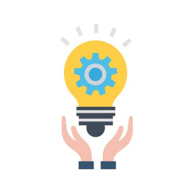 Kolayca değiştirebilen ya da düzenleyebilen izole edilmiş vektör simgesi