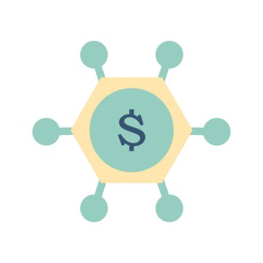 Kolayca değiştirebilen ya da düzenleyebilen izole edilmiş vektör simgesi ticareti