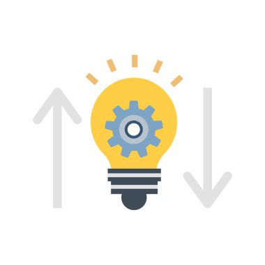  Kolayca değiştirebilen ya da düzenleyebilen izole edilmiş vektör simgesi