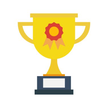 Kolayca değiştirebilen veya düzenleyebilen yalıtılmış Vektör simgesi ödülü