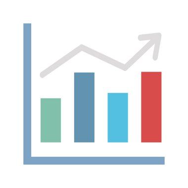 Analitik yalıtılmış Vektör simgesi kolayca düzenlenebilir ya da değiştirilebilir