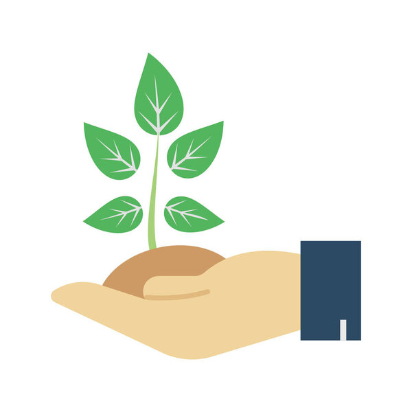 Care plant Isolated Vector icon which can easily modify or edit