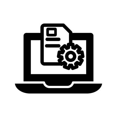 Çevrimiçi izole edilmiş vektör simgesini ayarlayan ve kolayca düzenleyebilen belgeler