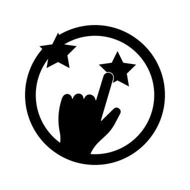 Kolayca değiştirebilen veya düzenleyebilen yıldız sınıflandırılmış Vektör simgesi