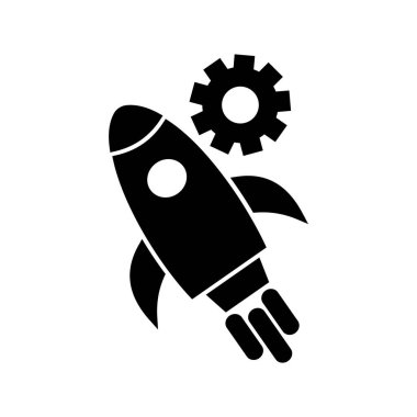 Kolayca değiştirebilen ya da düzenleyebilen izole edilmiş vektör simgesini çalıştır 