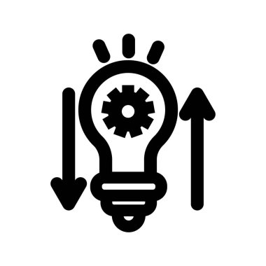  Kolayca değiştirebilen ya da düzenleyebilen izole edilmiş vektör simgesi