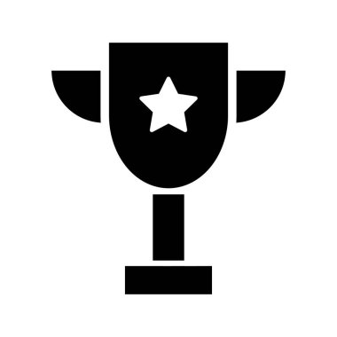 Kolayca değiştirebilen veya düzenleyebilen yalıtılmış Vektör simgesi ödülü