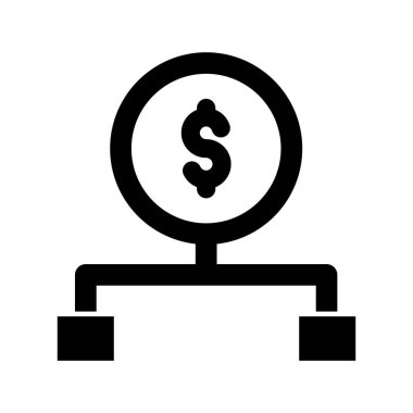 Hesap planı izole edilmiş Vektör simgesi kolayca düzenlenebilir ya da düzenlenebilir