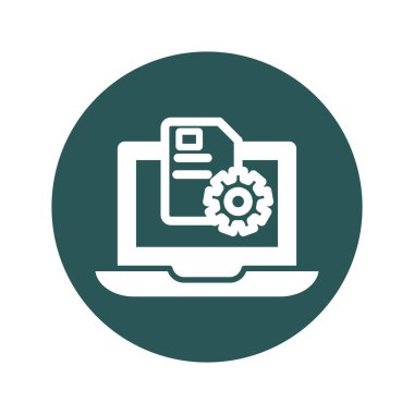 Çevrimiçi izole edilmiş vektör simgesini ayarlayan ve kolayca düzenleyebilen belgeler