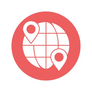 Kolayca değiştirebilen veya düzenleyebilen izole edilmiş vektör simgesi