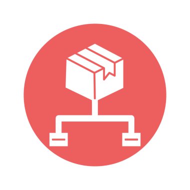 Kolayca düzenleyebilen ya da değiştirebilen izole edilmiş vektör simgesi paylaşımı