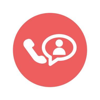 Kolayca değiştirebilen ya da düzenleyebilen yalıtılmış vektör simgesini yardım merkezi