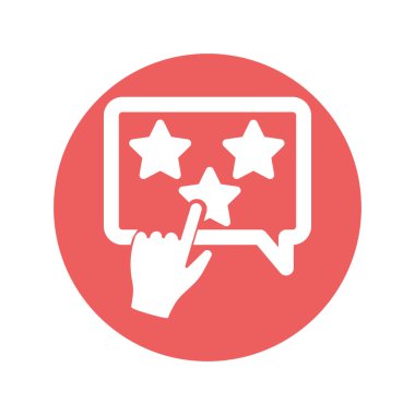 Kolayca değiştirebilen veya düzenleyebilen yıldız sınıflandırılmış Vektör simgesi