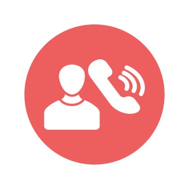 Kolayca değiştirebilen ya da düzenleyebilen yalıtılmış vektör simgesini yardım merkezi