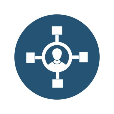 Müşteri önceliği: Kolayca düzenleyebilen ya da düzenleyebilen izole edilmiş vektör simgesi