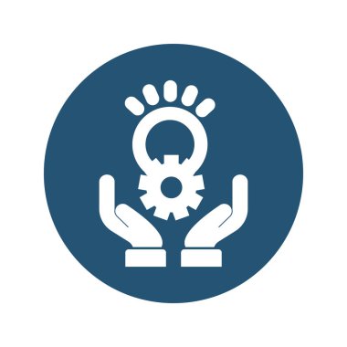 Kolayca değiştirebilen ya da düzenleyebilen izole edilmiş vektör simgesi