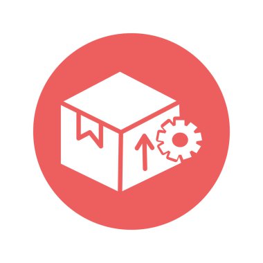 Kolayca düzenleyebilen ya da düzenleyebilen izole edilmiş Vektör simgesi