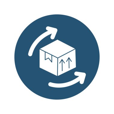 Yalıtılmış Vektör simgesini kolayca düzenleyebilen ya da değiştirebilen teslim koruması