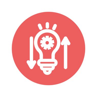  Kolayca değiştirebilen ya da düzenleyebilen izole edilmiş vektör simgesi