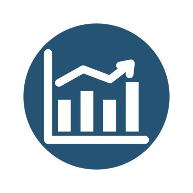 Analitik yalıtılmış Vektör simgesi kolayca düzenlenebilir ya da değiştirilebilir