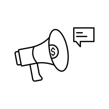 Kolayca değiştirebilen veya düzenleyebilen izole edilmiş vektör simgesini duyur