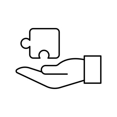 Kolayca düzenleyebilen ya da değiştirebilen izole edilmiş Vektör simgesini kabul et