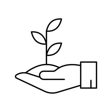 Kolayca değiştirebilen ya da düzenleyebilen izole edilmiş vektör simgesi