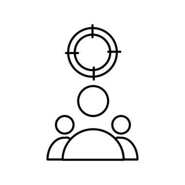 Kolayca değiştirebilen ya da düzenleyebilen izole edilmiş vektör simgesi