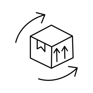 Yalıtılmış Vektör simgesini kolayca düzenleyebilen ya da değiştirebilen teslim koruması