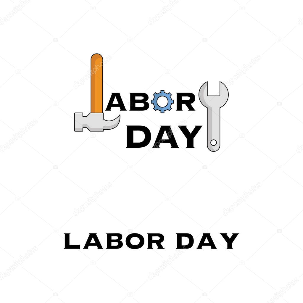 Labor Day Isolated Vector icon which can easily modify or edit