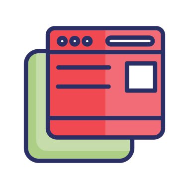 Kolayca değiştirebilen ya da düzenleyebilen izole edilmiş vektör simgesi günlüğü