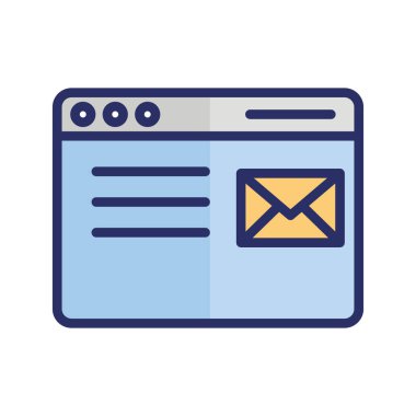 Veri optimizasyonu izole edilmiş Vektör simgesi kolayca düzenleyebilir ya da değiştirebilir