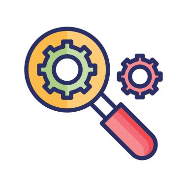 Dijital pazarlama kavramı izole edilmiş Vektör simgesi kolayca düzenlenebilir ya da değiştirilebilir