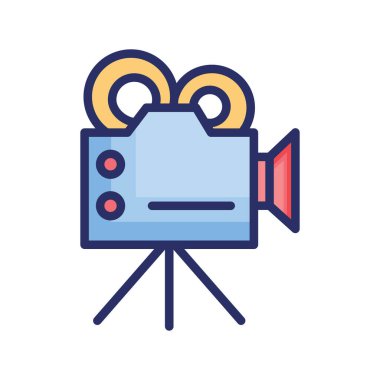 İzole edilmiş Vektör simgesini kolaylıkla düzenleyebilen veya değiştirebilen internet videoları