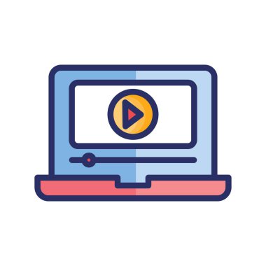 Ortam ve reklam izole edilmiş Vektör simgesi kolayca düzenleyebilir ya da değiştirebilir