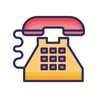 Doğrudan pazarlama izole edilmiş vektör simgesi kolaylıkla düzenlenebilir ya da değiştirilebilir