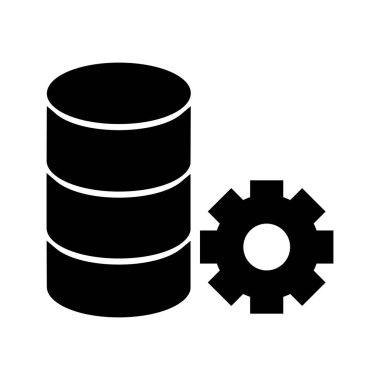 Kolayca değiştirebilen ya da düzenleyebilen büyük veri geliştirme izole edilmiş vektör simgesi