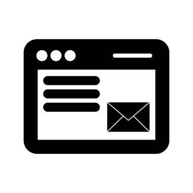 Veri optimizasyonu izole edilmiş Vektör simgesi kolayca düzenleyebilir ya da değiştirebilir