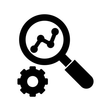 İzole edilmiş vektör simgesini kolaylıkla düzenleyebilen ya da düzenleyebilen bağlı pazarlama simgesi