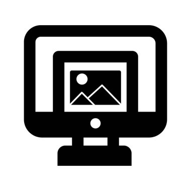 Dijital ortam izole edilmiş Vektör simgesi kolayca düzenleyebilir ya da değiştirebilir