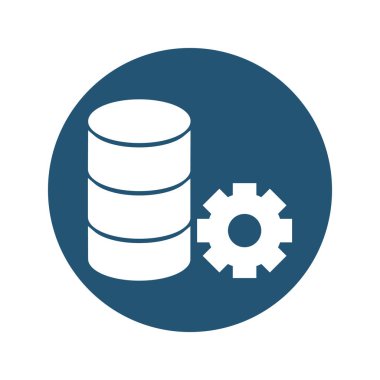 Kolayca değiştirebilen ya da düzenleyebilen büyük veri geliştirme izole edilmiş vektör simgesi