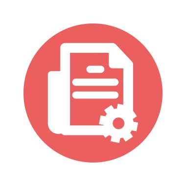 içerik yönetimi izole edilmiş vektör simgesi kolayca düzenleyebilir ya da değiştirebilir