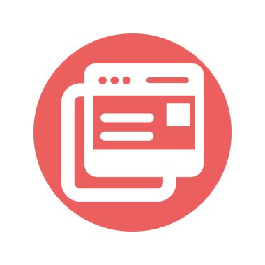 Kolayca değiştirebilen ya da düzenleyebilen izole edilmiş vektör simgesi günlüğü