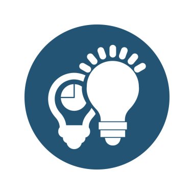 Dijital kampanyalar izole edilmiş Vektör simgesi kolayca düzenlenebilir ya da değiştirilebilir