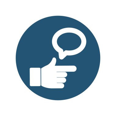 Topluluk memnuniyeti izole edilmiş vektör simgesi kolayca düzenleyebilir ya da değiştirebilir