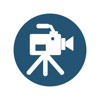 Dijital pazarlama izole edilmiş vektör simgesi ki bu simge kolaylıkla değiştirilebilir veya düzenlenebilir