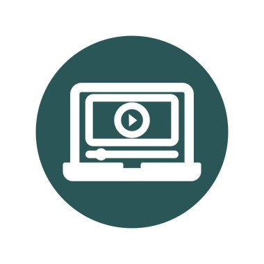 Ortam ve reklam izole edilmiş Vektör simgesi kolayca düzenleyebilir ya da değiştirebilir