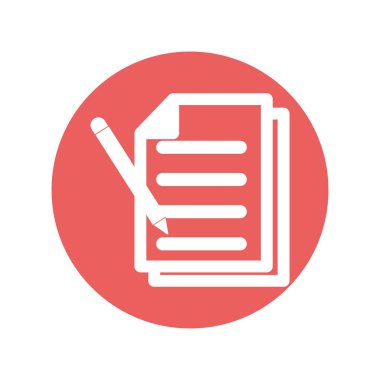  Kolayca değiştirebilen ya da düzenleyebilen izole edilmiş vektör simgesi günlüğü