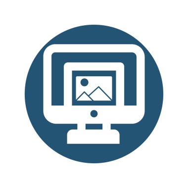 Dijital ortam izole edilmiş Vektör simgesi kolayca düzenleyebilir ya da değiştirebilir